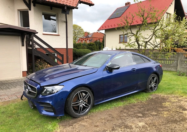 Mercedes-Benz Klasa E cena 116900 przebieg: 108881, rok produkcji 2019 z Chojnice małe 742